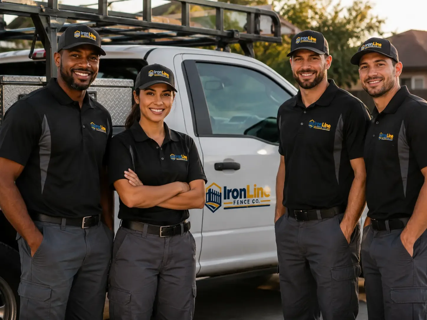 Metal Fence Installation company in Freeport, MI